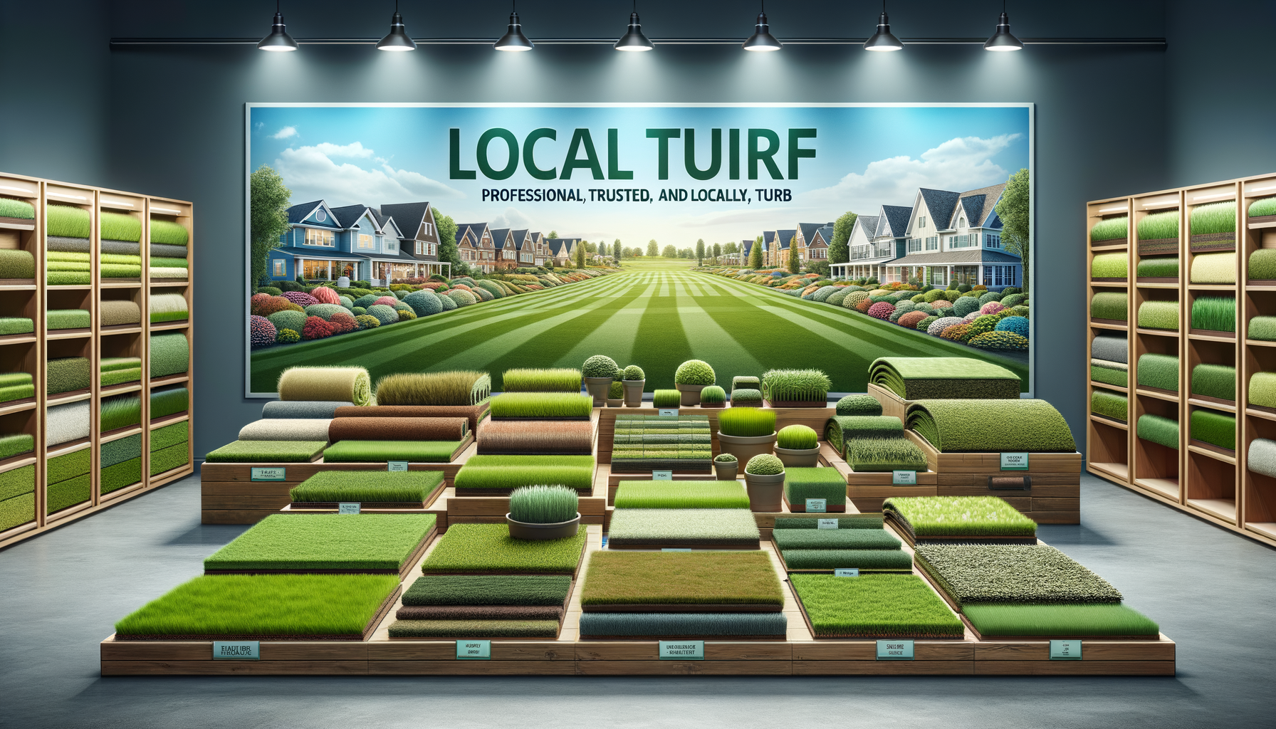 Explore openings from trusted turf companies in the local area