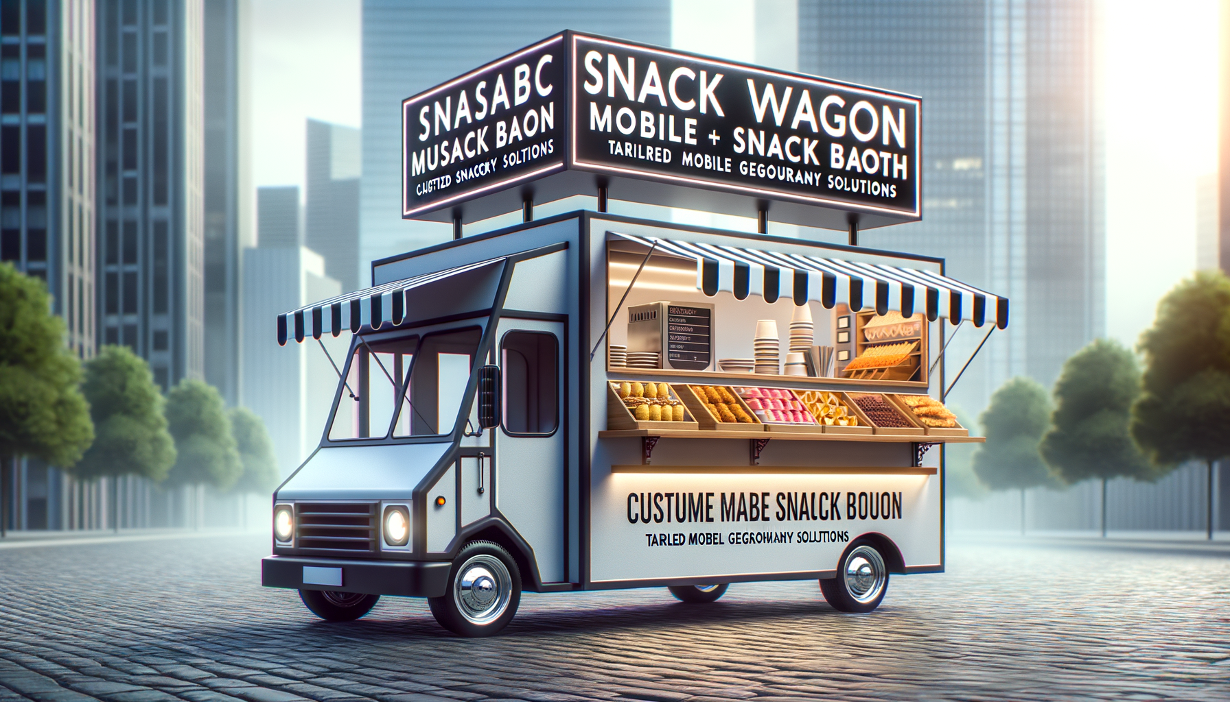 Individuelle Imbisswagen: Maßgeschneiderte mobile Gastronomielösungen