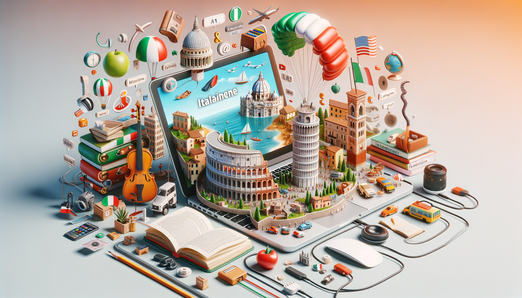 Corsi di italiano online: inizia il tuo percorso di apprendimento dell’italiano! Disponibili ai livelli A1 e C2.