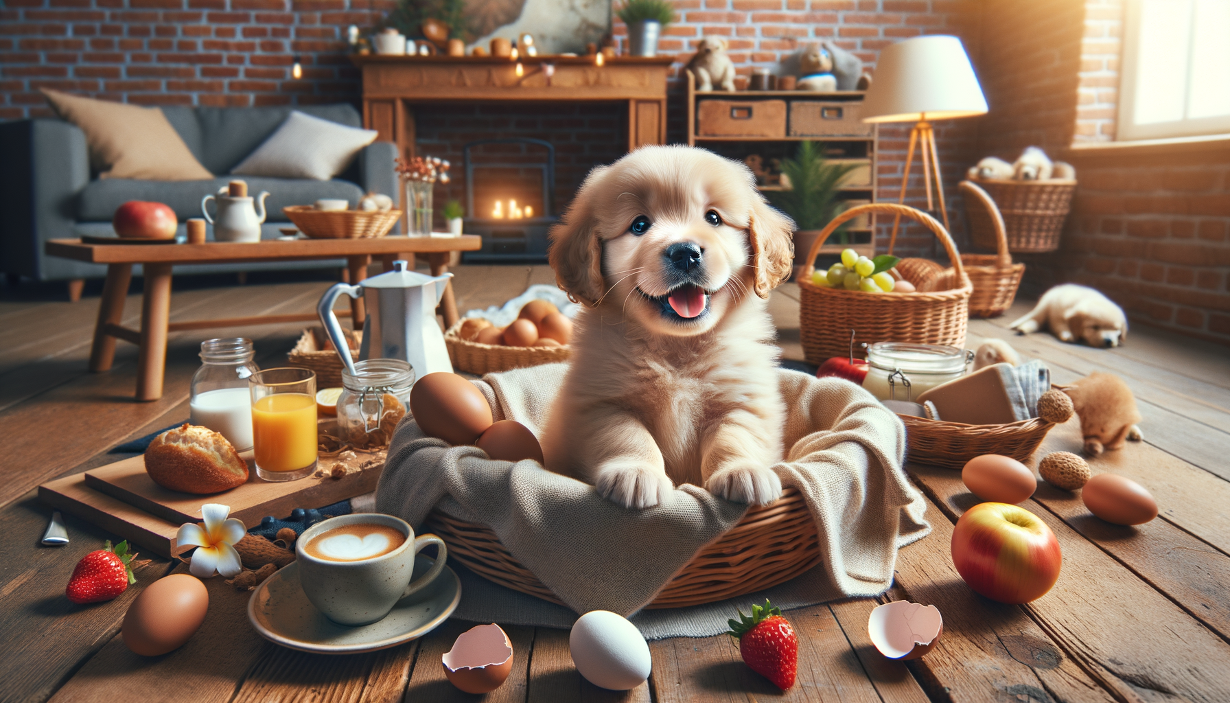 Finding a Loving Home for Adorable Rescue Puppies