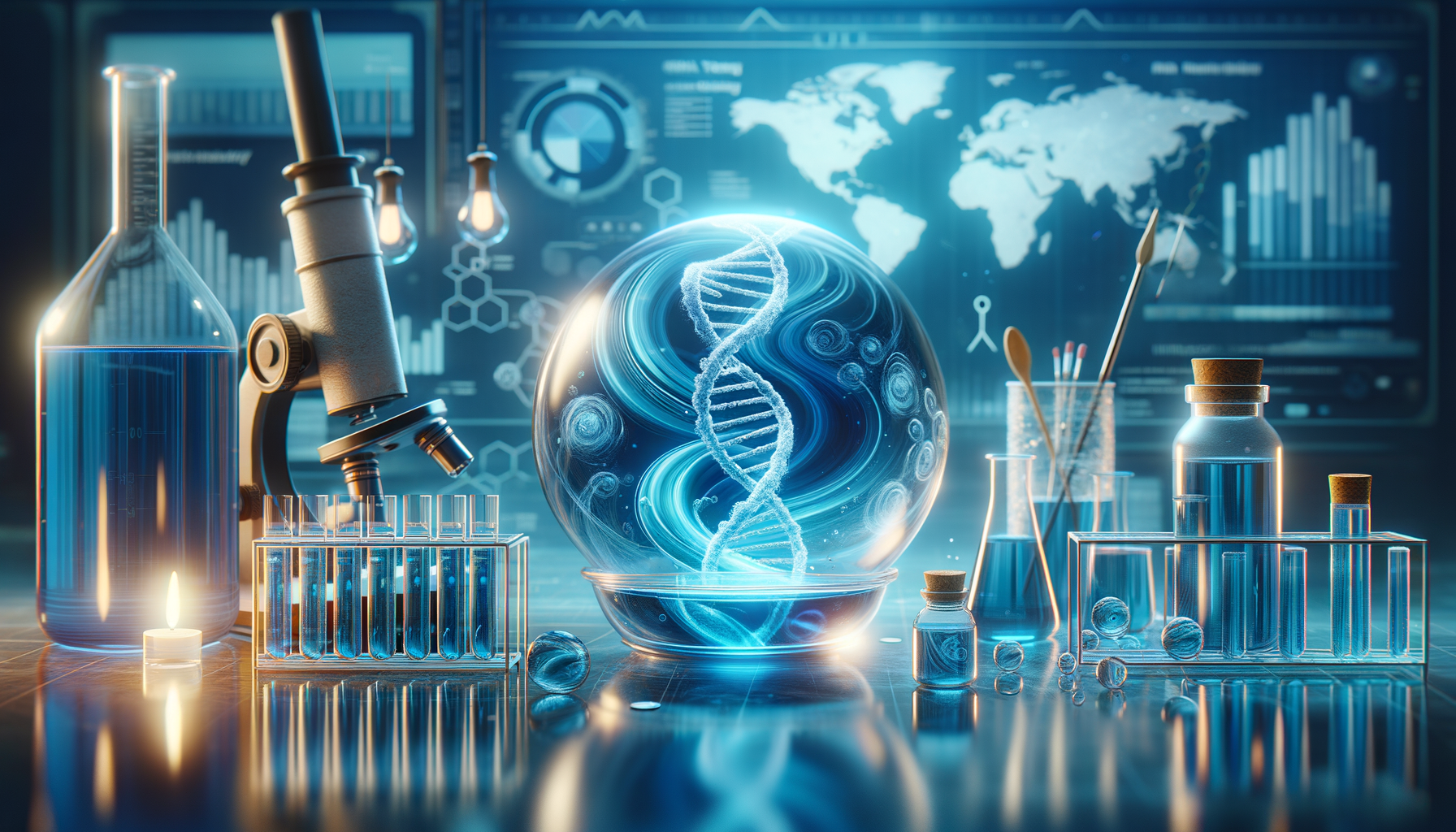 Discover the fascinating world of DNA testing, where science meets personal history