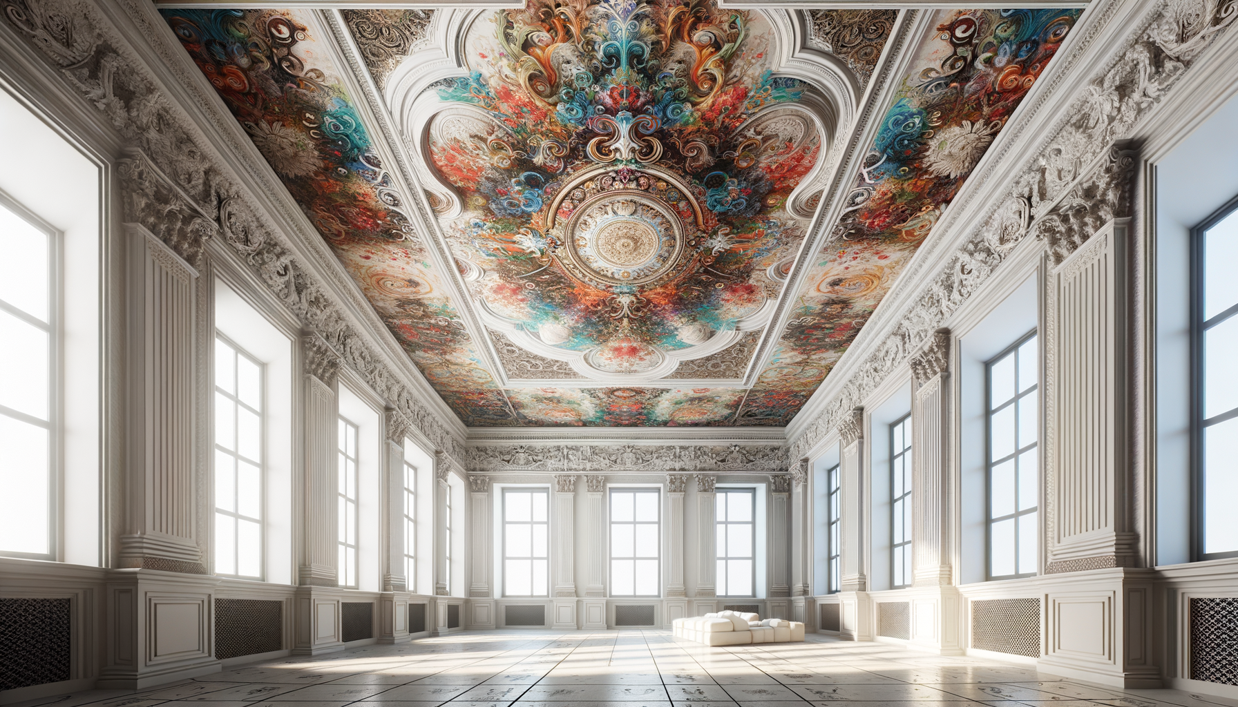 Transform Your Space with Ceiling Painting