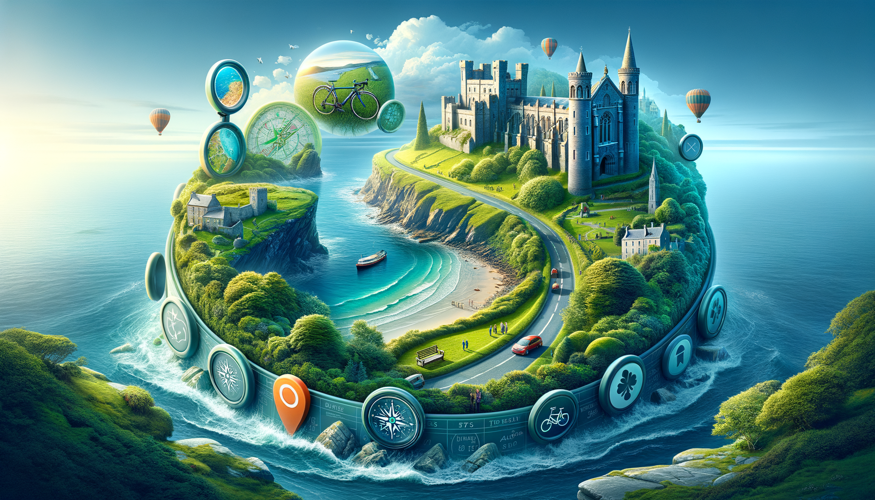 Navigating Ireland: Tips for Getting Around on Your Trip