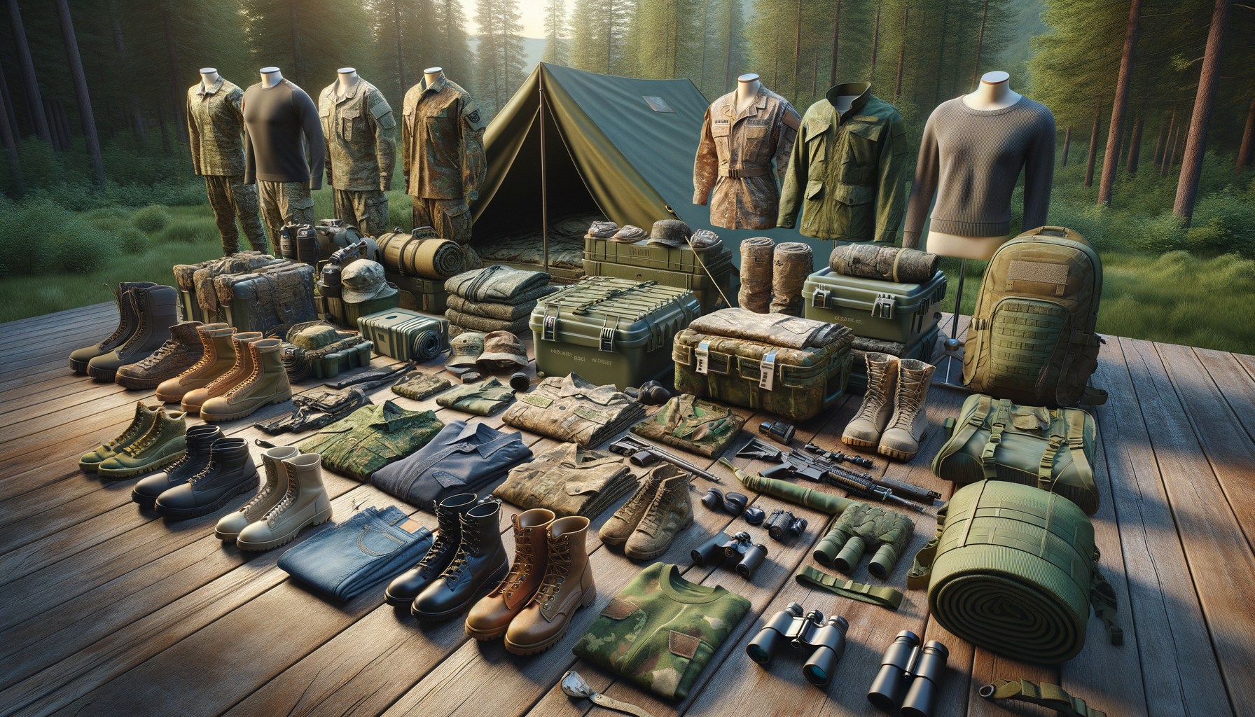 Affordable Military Surplus Camping Gear For Sale