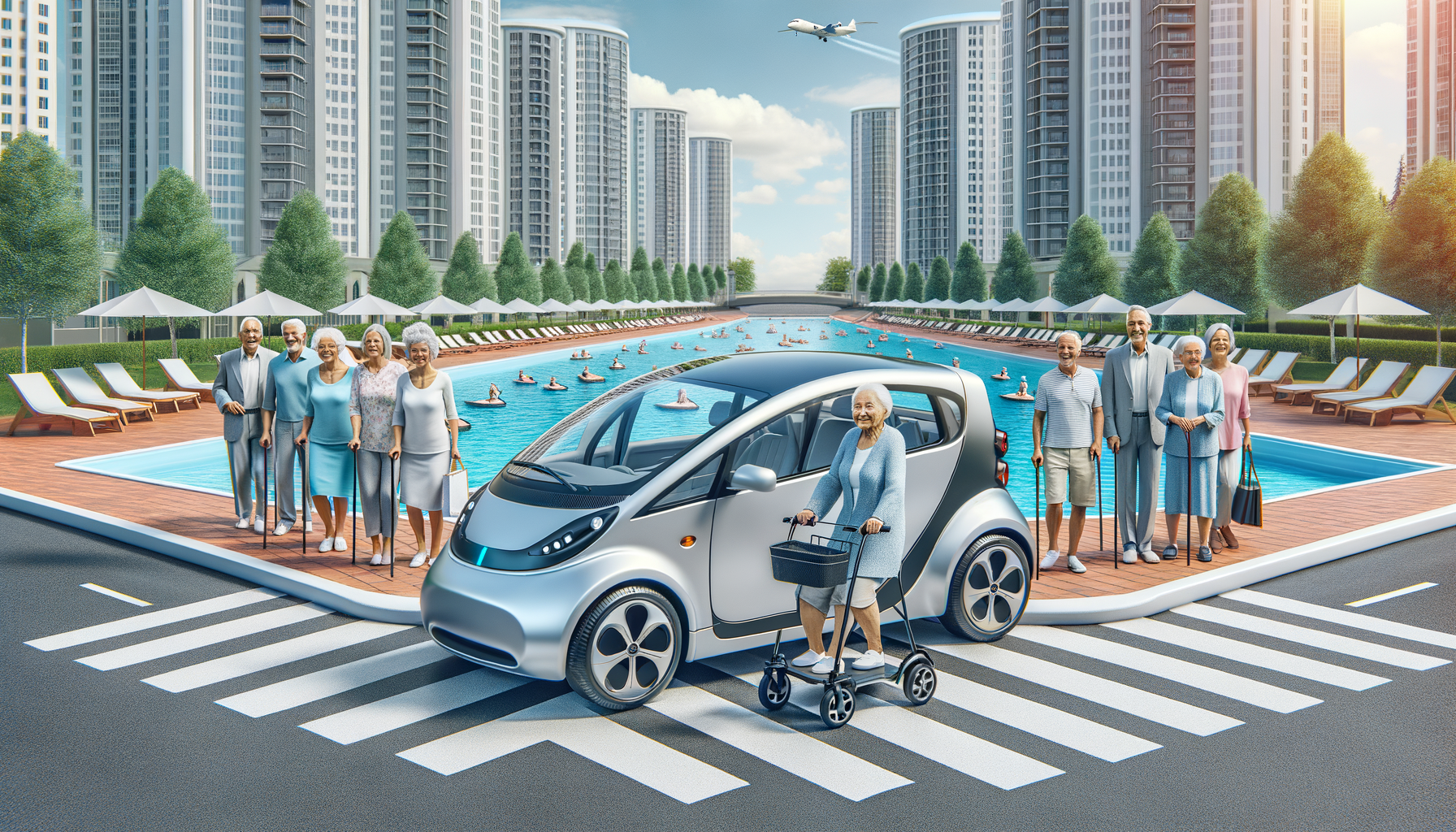 シニアに最適な便利な選択肢：快適な電気自動車のご紹介