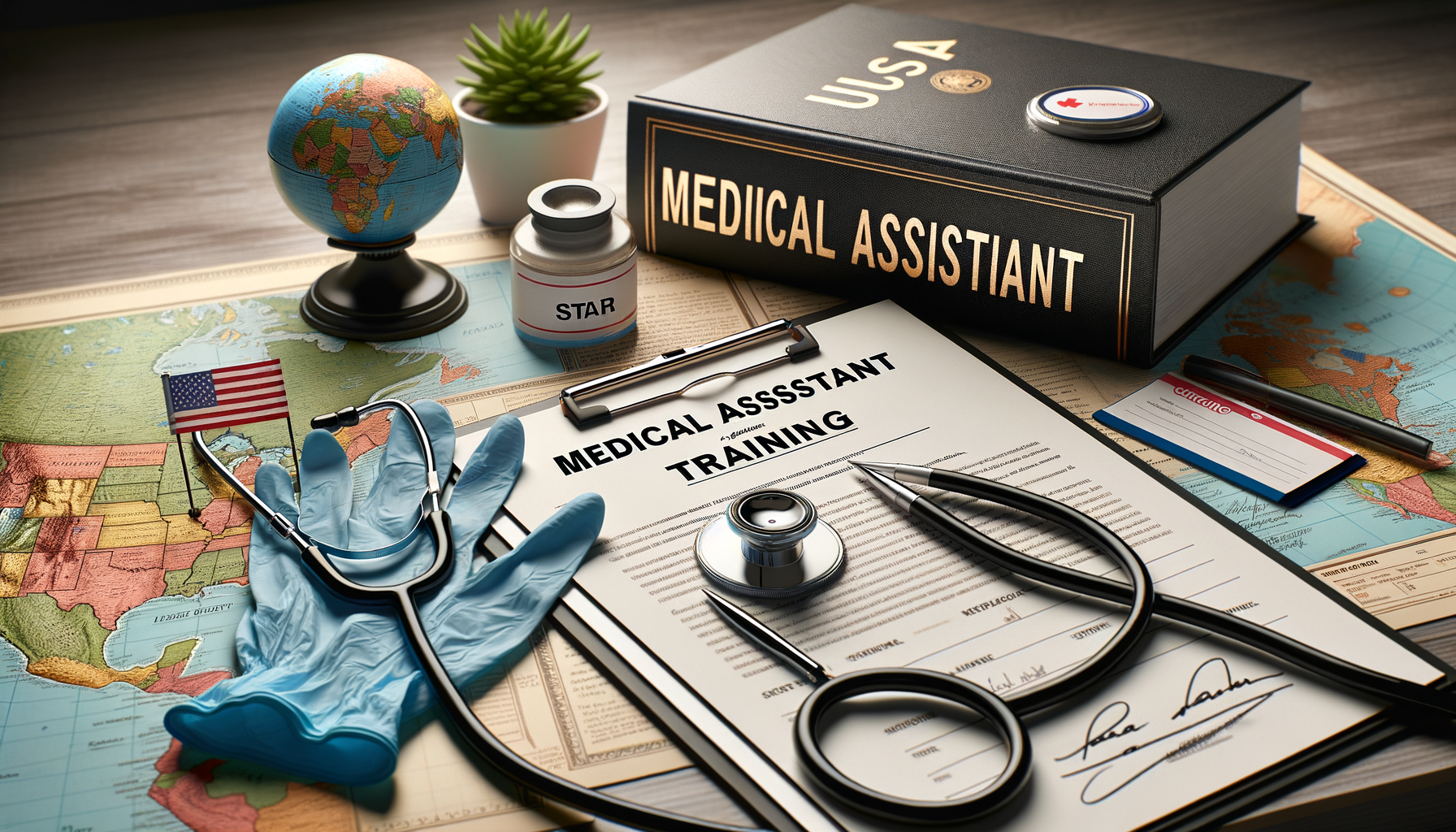 Start Your Career as a Medical Assistant with Training in the USA
