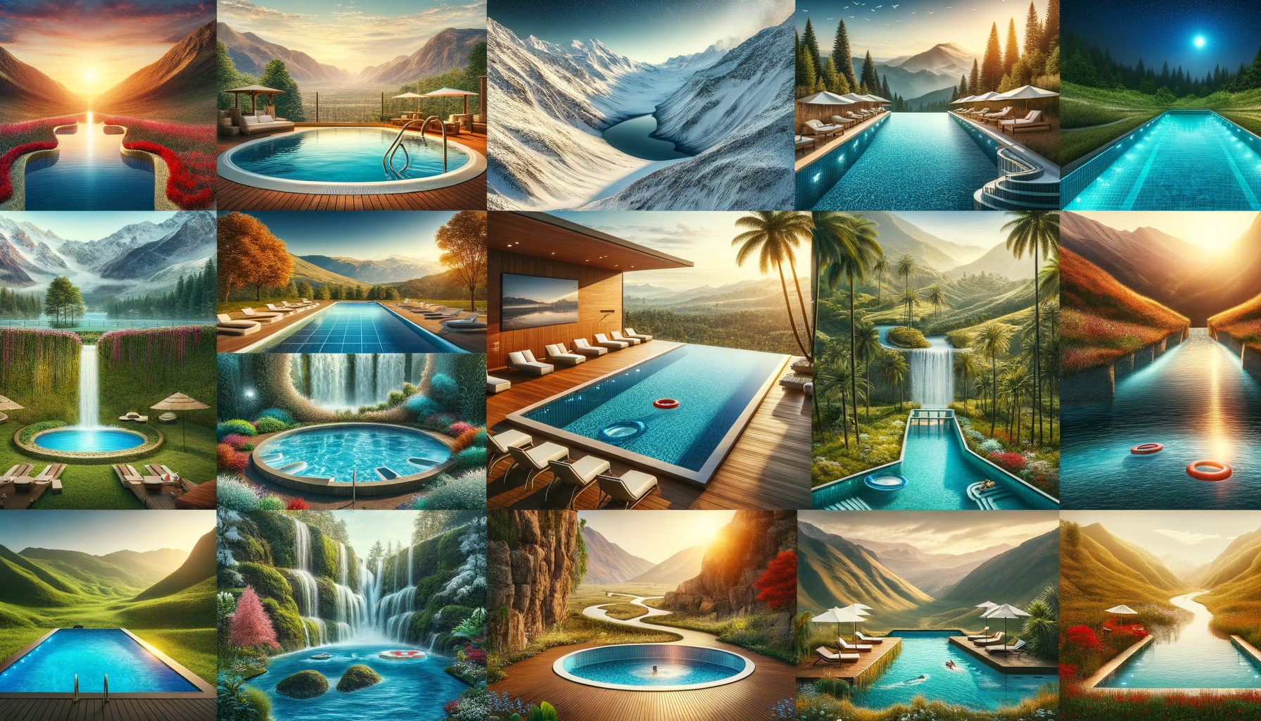 Explore the World of Outdoor Pools: A Comprehensive Guide