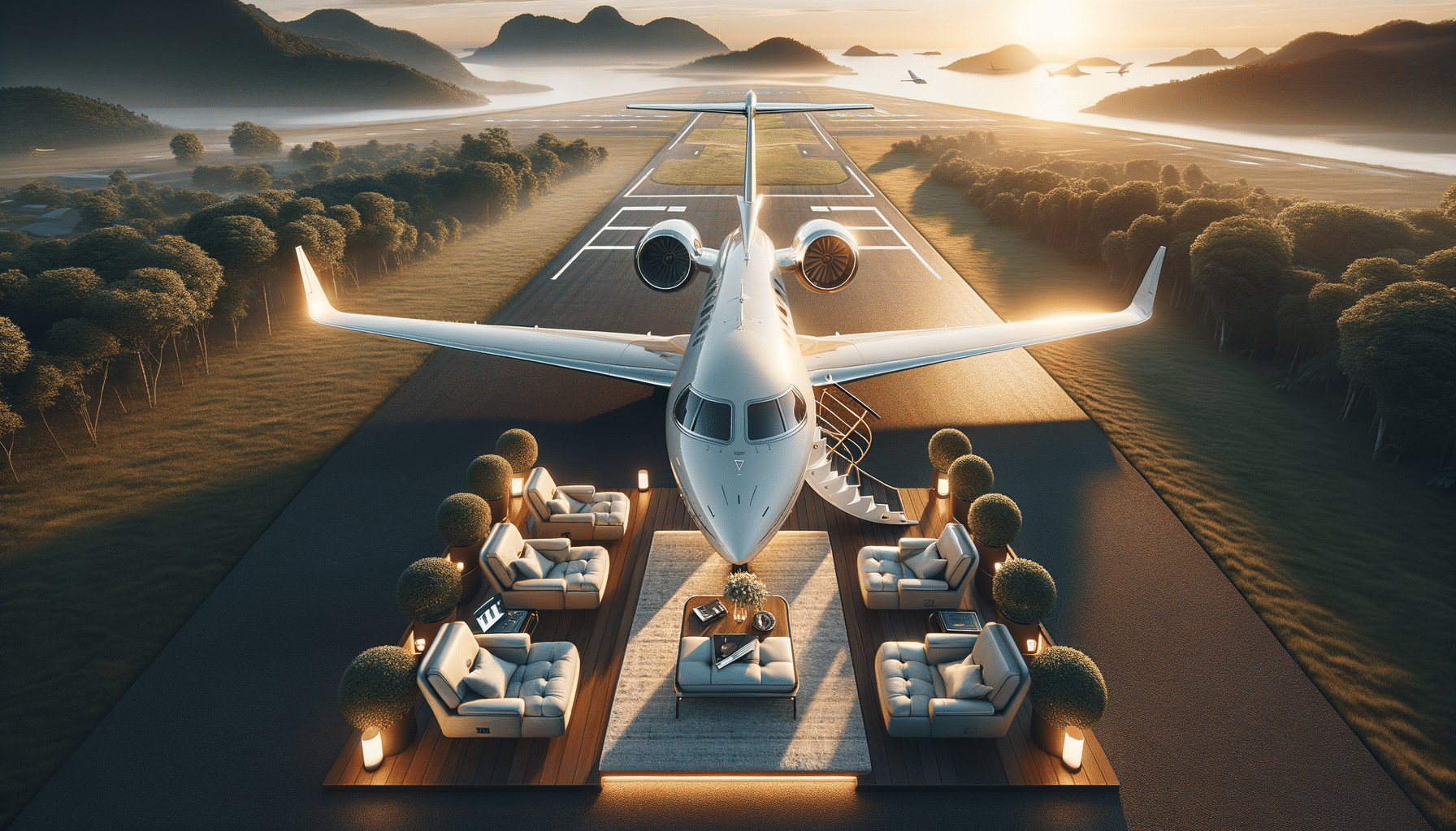 Experience Luxury: How to Rent a Private Jet Today
