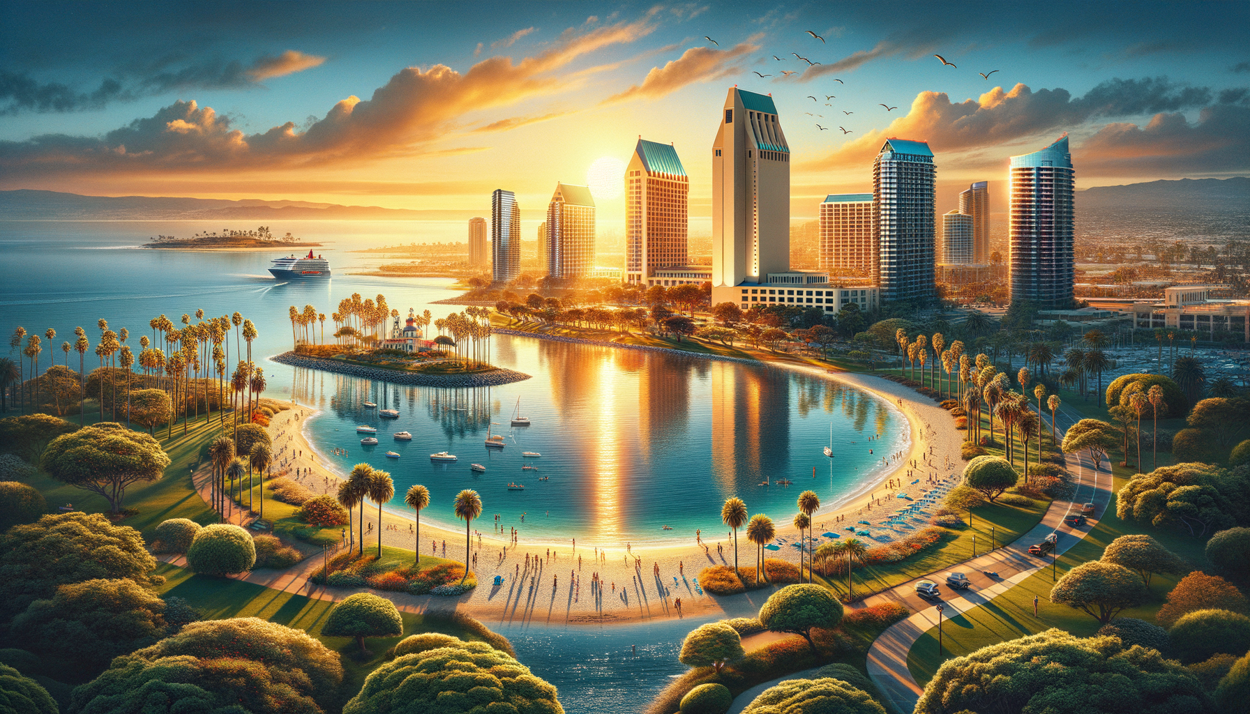 Explore All-Inclusive San Diego Vacation Packages